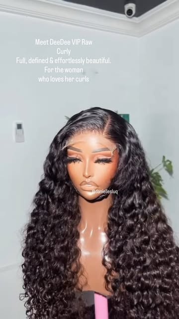 DeeDee VIP raw curly unit